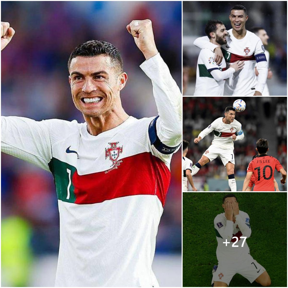 "Ronaldo's Remarkable Ascent From Class at 38 to Leading EURO 2024