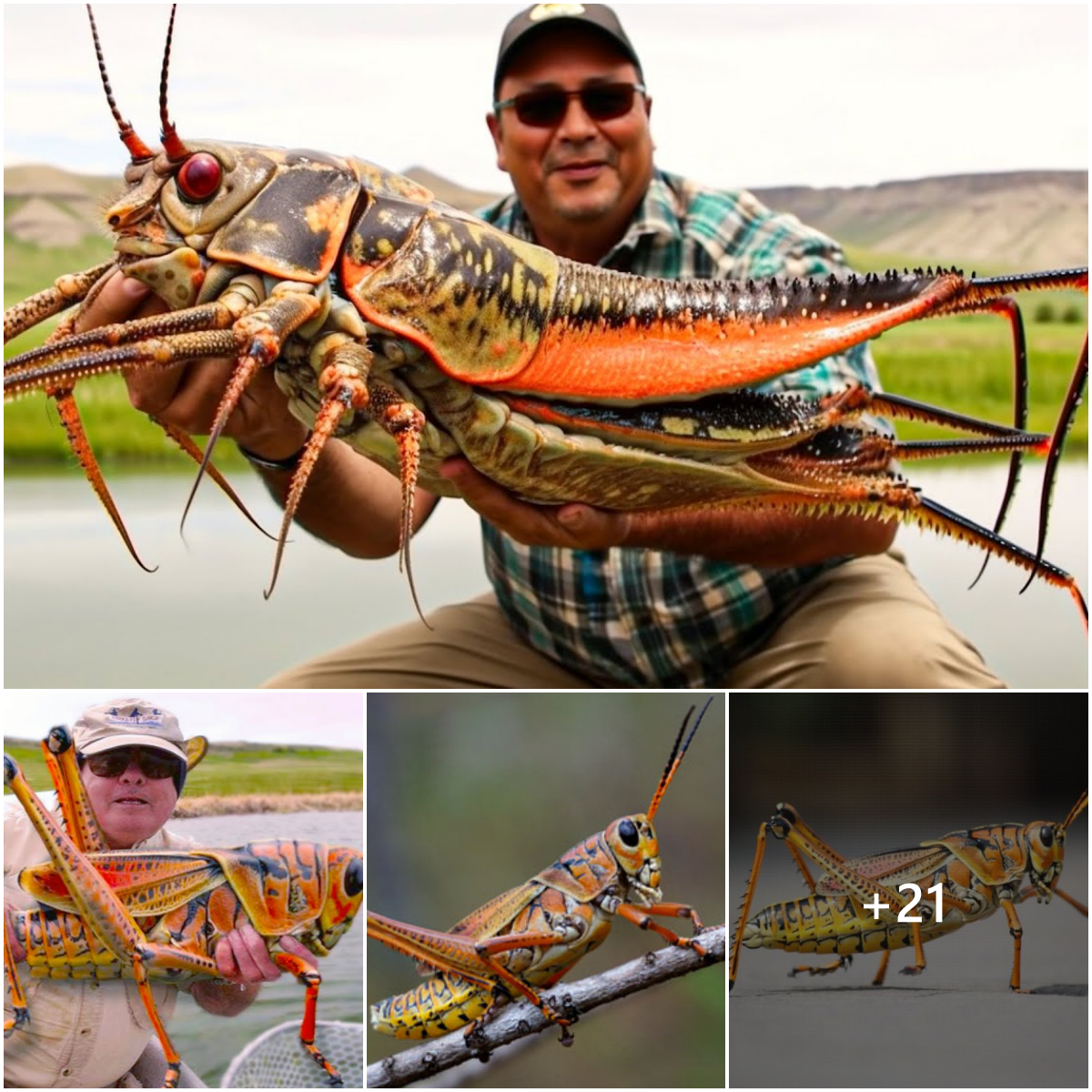 Unbelievable: Witness the World's Largest Giant Cockroach with ...